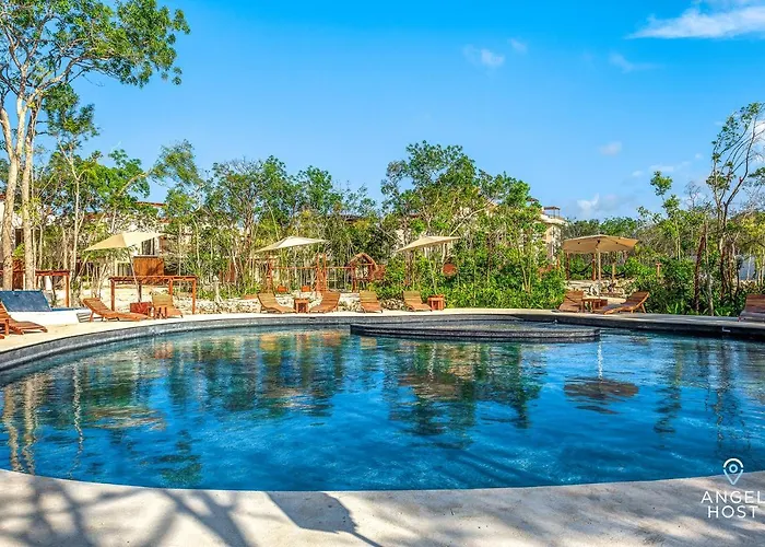 Hotel Nature Luxury Selva Norte Tulum Pueblo